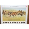 Image 1 : Framed "The Vanishing American" Coins; Lot of 10
