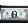 Image 1 : 2003 US Federal Reserve Note $1; Boston MA Reserve; Lone Star State Bill; UNC