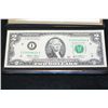 Image 1 : 2003 US Federal Reserve Note $2; Minneapolis MN Reserve; UNC
