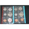 Image 2 : 1971 US Mint Coin Set; P&D Mints; UNC