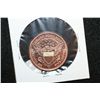 Image 2 : Golden State Mint "Standing Liberty" Copper Round; .999 Fine Copper 1/4 Oz.