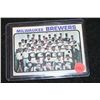 Image 1 : 1973 MLB Milwaukee Brewers Team Baseball Trading Card