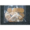 Image 1 : Lincoln Wheat Back Penny; Various Dates & Conditions; Lot of 25