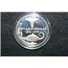 Image 2 : 100th Anniversary First US Nursing School Founded 1873 Round; Sterling Silver 1 Oz.
