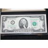 Image 1 : 2003 US Federal Reserve Note $2; Minneapolis MN Reserve; UNC