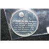 Image 2 : First Photographic Exploration of Mars-Mariner IV Round; Sterling Silver 1 Oz.