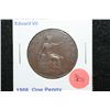 Image 1 : 1906 Great Britain One Penny Foreign Coin