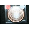 Image 2 : "Indian Head One Cent Coin" Copper Round; .999 Fine Copper 1 Oz.