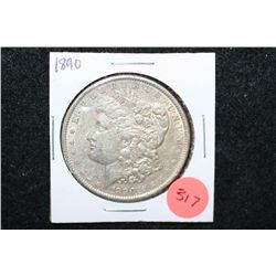 1890 Silver Morgan $1