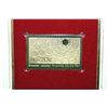 Image 2 : 1982 First Day of Issue 22K Gold Replica Stamp W/Postal Stamp; Knoxville World's Fair Breeder Reacto
