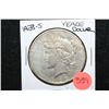 Image 1 : 1923-S Peace $1