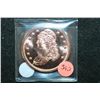Image 1 : "Liberty Bust" Copper Round; .999 Fine Copper 1 Oz.