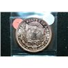 Image 2 : "Liberty Bust" Copper Round; .999 Fine Copper 1 Oz.