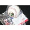 Image 2 : Autographed Stan Musial Baseball W/COA Included