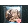 Image 1 : Princess Mary Copper Round; .999 Fine Copper 1 Oz.