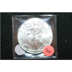 2012 Silver Eagle $1