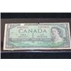 Image 1 : 1954 Canada $1 Foreign Bank Note