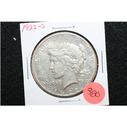 1922-S Peace $1
