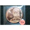 Image 1 : Princess Mary Copper Round; .999 Fine Copper 1 Oz.