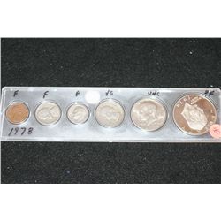 1978 US Mint Coin Set
