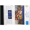 Image 1 : 2006 Nevada State Quarter Set W/Postal Stamps Commerating Comstock Lode & Centennial of admission of