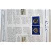 Image 2 : 2006 Nevada State Quarter Set W/Postal Stamps Commerating Comstock Lode & Centennial of admission of