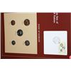 Image 1 : State of Bahrain; Coin Sets of All Nations W/Postal Stamp Dated 1984