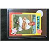 Image 1 : 1975 MLB Topps Johnny Bench Cincinnati Reds Baseball Trading Card