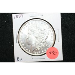 1889 Silver Morgan $1; BU