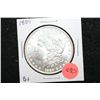 Image 1 : 1889 Silver Morgan $1; BU