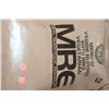 Image 2 : US Dept. of Defense MRE; Menu 12 Veggie Burger W/BBQ Vegetarian