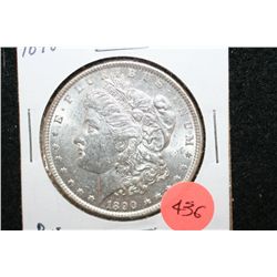 1890 Silver Morgan $1; BU