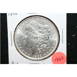 1898 Silver Morgan $1; BU