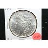 Image 1 : 1898 Silver Morgan $1; BU