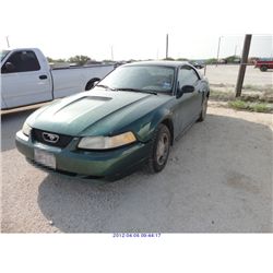 2000 - FORD MUSTANG