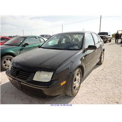 2000 - VOLKSWAGEN JETTA