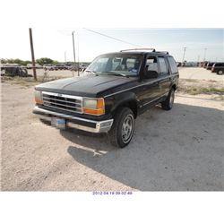 1991 - FORD EXPLORER