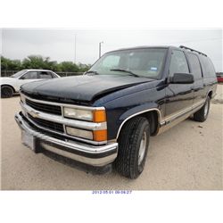 1999 - CHEVROLET SUBURBAN