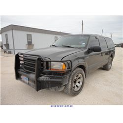 2000 - FORD EXCURSION
