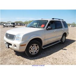 2005 - MERCURY MOUNTAINEER