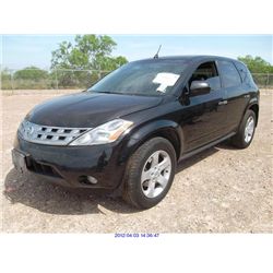2004 - NISSAN MURANO