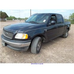 2001 - FORD F150