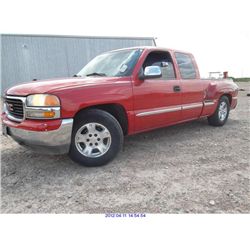 2000 - GMC SIERRA