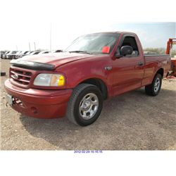 2002 - FORD F150