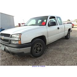 2004 - CHEVROLET SILVERADO