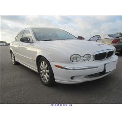 2002 - JAGUAR X-TYPE