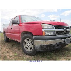 2006 - CHEVROLET SILVERADO