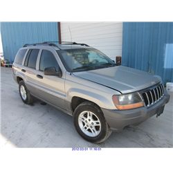 2002 - JEEP GRAND CHEROKEE