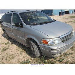 2001 - CHEVROLET VENTURE