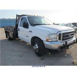 2001 - FORD F350